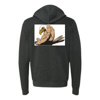 Unisex Sponge Fleece Full-Zip Hoodie Embroidery Thumbnail