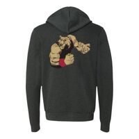 Unisex Sponge Fleece Full-Zip Hoodie Embroidery Thumbnail