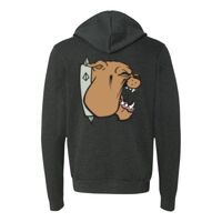 Unisex Sponge Fleece Full-Zip Hoodie Embroidery Thumbnail