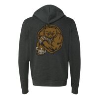 Unisex Sponge Fleece Full-Zip Hoodie Embroidery Thumbnail