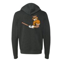 Unisex Sponge Fleece Full-Zip Hoodie Embroidery Thumbnail