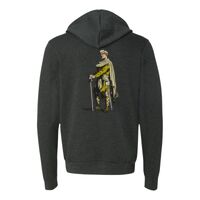 Unisex Sponge Fleece Full-Zip Hoodie Embroidery Thumbnail