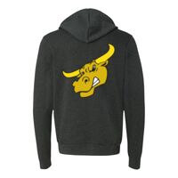 Unisex Sponge Fleece Full-Zip Hoodie Embroidery Thumbnail