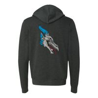 Unisex Sponge Fleece Full-Zip Hoodie Embroidery Thumbnail