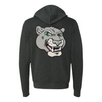 Unisex Sponge Fleece Full-Zip Hoodie Embroidery Thumbnail