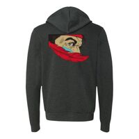 Unisex Sponge Fleece Full-Zip Hoodie Embroidery Thumbnail