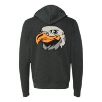 Unisex Sponge Fleece Full-Zip Hoodie Embroidery Thumbnail