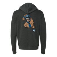 Unisex Sponge Fleece Full-Zip Hoodie Embroidery Thumbnail