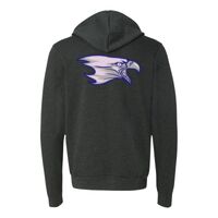 Unisex Sponge Fleece Full-Zip Hoodie Embroidery Thumbnail