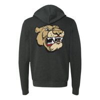Unisex Sponge Fleece Full-Zip Hoodie Embroidery Thumbnail