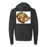 Unisex Sponge Fleece Full-Zip Hoodie Embroidery Thumbnail