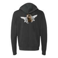 Unisex Sponge Fleece Full-Zip Hoodie Embroidery Thumbnail