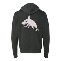 Unisex Sponge Fleece Full-Zip Hoodie Embroidery Thumbnail