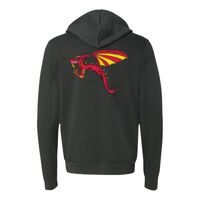 Unisex Sponge Fleece Full-Zip Hoodie Embroidery Thumbnail