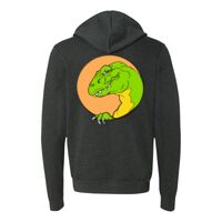 Unisex Sponge Fleece Full-Zip Hoodie Embroidery Thumbnail