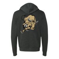 Unisex Sponge Fleece Full-Zip Hoodie Embroidery Thumbnail