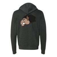 Unisex Sponge Fleece Full-Zip Hoodie Embroidery Thumbnail