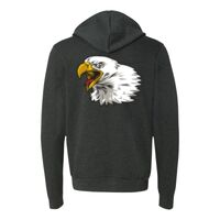 Unisex Sponge Fleece Full-Zip Hoodie Embroidery Thumbnail