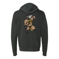 Unisex Sponge Fleece Full-Zip Hoodie Embroidery Thumbnail