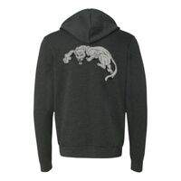 Unisex Sponge Fleece Full-Zip Hoodie Embroidery Thumbnail