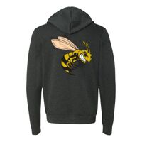 Unisex Sponge Fleece Full-Zip Hoodie Embroidery Thumbnail