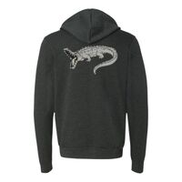 Unisex Sponge Fleece Full-Zip Hoodie Embroidery Thumbnail