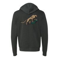 Unisex Sponge Fleece Full-Zip Hoodie Embroidery Thumbnail
