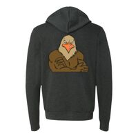 Unisex Sponge Fleece Full-Zip Hoodie Embroidery Thumbnail