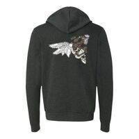 Unisex Sponge Fleece Full-Zip Hoodie Embroidery Thumbnail