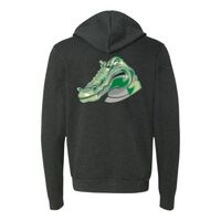 Unisex Sponge Fleece Full-Zip Hoodie Embroidery Thumbnail