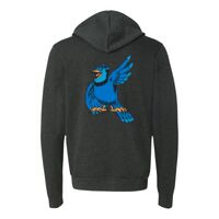 Unisex Sponge Fleece Full-Zip Hoodie Embroidery Thumbnail