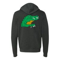 Unisex Sponge Fleece Full-Zip Hoodie Embroidery Thumbnail