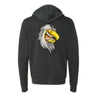 Unisex Sponge Fleece Full-Zip Hoodie Embroidery Thumbnail