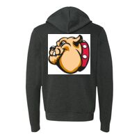 Unisex Sponge Fleece Full-Zip Hoodie Embroidery Thumbnail