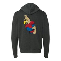 Unisex Sponge Fleece Full-Zip Hoodie Embroidery Thumbnail