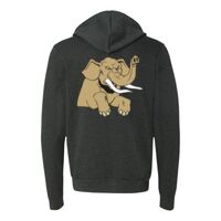 Unisex Sponge Fleece Full-Zip Hoodie Embroidery Thumbnail