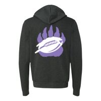 Unisex Sponge Fleece Full-Zip Hoodie Embroidery Thumbnail