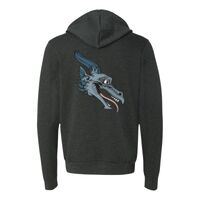 Unisex Sponge Fleece Full-Zip Hoodie Embroidery Thumbnail