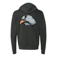 Unisex Sponge Fleece Full-Zip Hoodie Embroidery Thumbnail