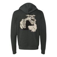 Unisex Sponge Fleece Full-Zip Hoodie Embroidery Thumbnail