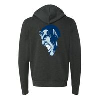 Unisex Sponge Fleece Full-Zip Hoodie Embroidery Thumbnail