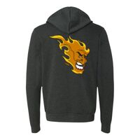 Unisex Sponge Fleece Full-Zip Hoodie Embroidery Thumbnail
