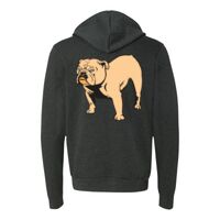 Unisex Sponge Fleece Full-Zip Hoodie Embroidery Thumbnail