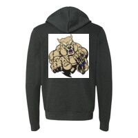 Unisex Sponge Fleece Full-Zip Hoodie Embroidery Thumbnail