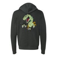 Unisex Sponge Fleece Full-Zip Hoodie Embroidery Thumbnail