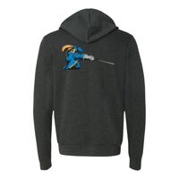 Unisex Sponge Fleece Full-Zip Hoodie Embroidery Thumbnail