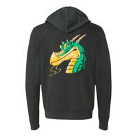 Unisex Sponge Fleece Full-Zip Hoodie Embroidery Thumbnail