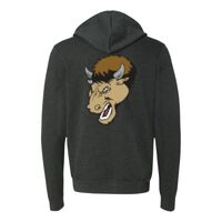 Unisex Sponge Fleece Full-Zip Hoodie Embroidery Thumbnail