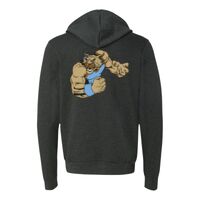 Unisex Sponge Fleece Full-Zip Hoodie Embroidery Thumbnail