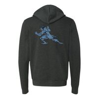 Unisex Sponge Fleece Full-Zip Hoodie Embroidery Thumbnail